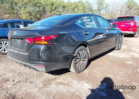 2025 Nissan Altima Sv Fwd из США, поврежденный, VIN 1N4BL4DV5SN401665